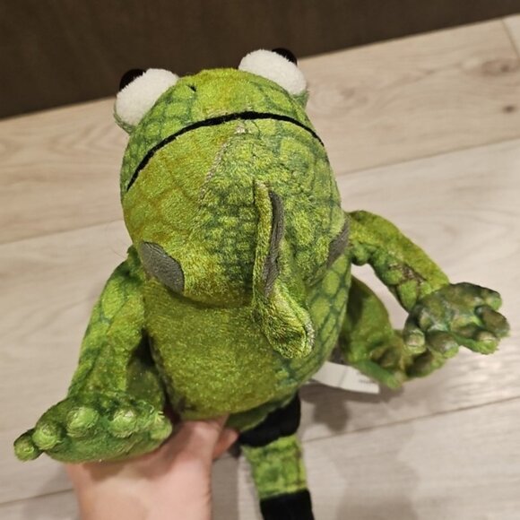 Webkinz HM340 Iguana Plush - Picture 7 of 7